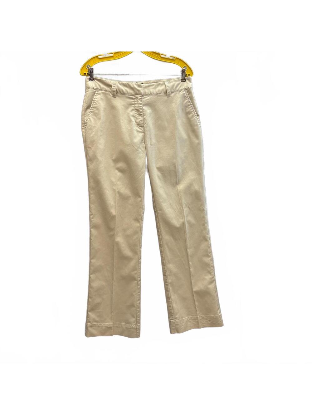 Adidas Light Khaki Chino Pants Women's Size 6 Boot Cut Stretch Lightweight